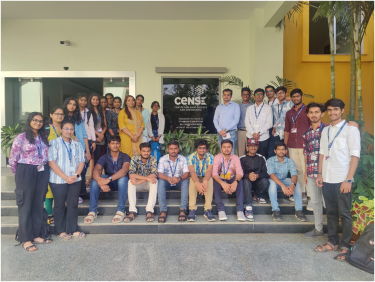 Industrial Visit by 3rd Semester ECE Students of RV Institute of Technology and Management to Centre for Nanoscience and Engineering, IISc