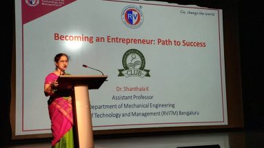 Seminar on “Becoming an Entrepreneur: Path to Success”