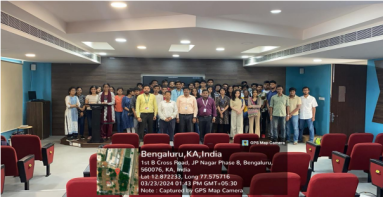 Workshop on “Internet of Things and its Applications”