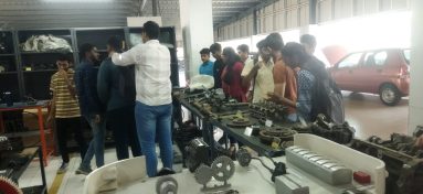 Industrial Visit to “Surakshaa Career Academy”