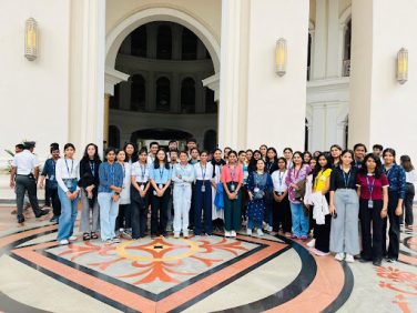 Industrial Visit to INFOSYS (Mysuru Campus)