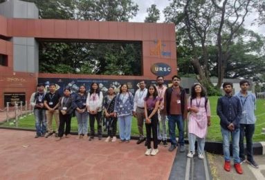 Industrial Visit to U R Rao Satellite Centre, Bengaluru ISRO