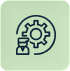 Mechanical hover icon